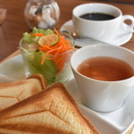 cafe SANDS - モーニング