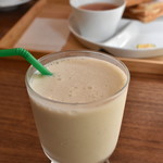 cafe SANDS - バナナヨーグルトスムージー