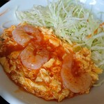 Hachi Toukyou - 海老と卵のチリソース定食  ５５０円❕