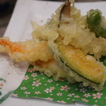 うえだや - 選べるメインの天ぷら