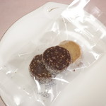 アペティサン - おまけの焼き菓子