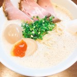 中華蕎麦 葛 - 出し蕎麦 大盛トッピング追加