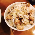 横濱とんこつ TUKASA - 炙りチャーシュー丼