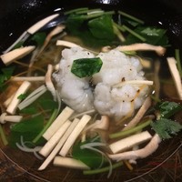 徳うち山 - 鱧の椀