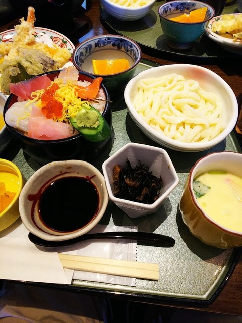 花ごよみ はなごよみ 三河大塚 うどん 食べログ