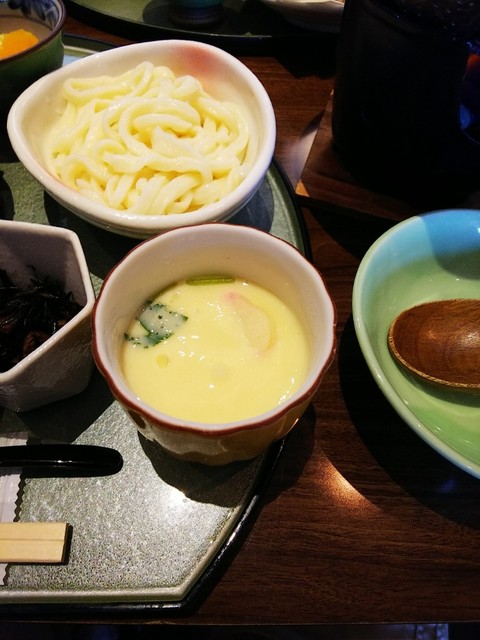 花ごよみ はなごよみ 三河大塚 うどん 食べログ