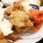 札幌ザンギ本舗 - タルタル、のり塩、ベニ、和風醤油