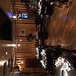 かぶら亭 - ゆったりとしたテーブル配置でパテーションで仕切られており隣が気になりません。