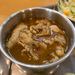 カレーの店 ガン爺 - バラカリ