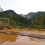 十勝岳温泉 湯元 凌雲閣 - 露天