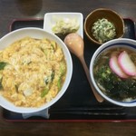 Futafukutei - たまご丼セット