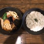 北海道no1カレー 噂より接客がちゃんとしてた By Soutaそーた 一文字カリー店 一文字咖喱店 南郷１８丁目 スープカレー 食べログ