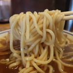 中華そば ひらこ屋 きぼし - 麺