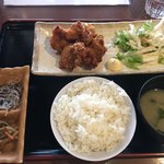 木村屋本店桜丘町 - からあげ定食800円