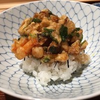 たきや - 松茸の天丼
