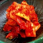 Ganso Chikaraniku Miyoshi - 白菜キムチ