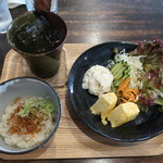 カフェ ファイミール - ぼろぼろジューシーのモーニング