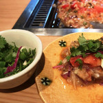 おそうざいと煎餅もんじゃ さとう - 