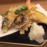 Nihon Ryouri Taguchi - 天ぷら定食の天麩羅