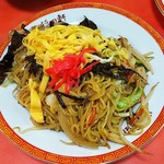 早稲田軒 - 五目焼きそば（￥７８０）