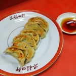 早稲田軒 - 餃子（￥４９０）