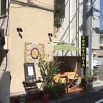トラットリア ラ タルタルギーナ - 外観はこちら。