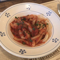 トラットリア ラ タルタルギーナ - 【パスタランチ】（1000円税込）パスタ【自家製ルスティッチプッタネスカ】