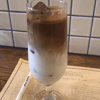 トラットリア ラ タルタルギーナ - ◇ドリンク/アイスカフェラテ