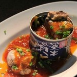 fish&fish 海鮮居酒家 - 四川のピリ辛サバ缶