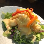 fish&fish 海鮮居酒家 - 中華メニュー海老のマヨネーズ