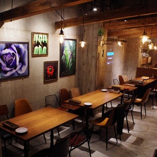 おしゃれでスタイリッシュなこだわり空間