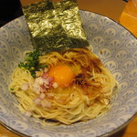 麺屋 清 - 釜玉　５００円