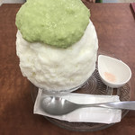 がるる氷 - ずんだミルク