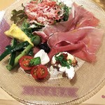 アンティカ トラットリア イナバ - 前菜盛り合わせ