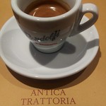 アンティカ トラットリア イナバ - エスプレッソ