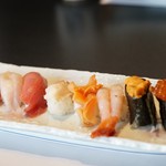 ながた寿し - 寿司豪華コース