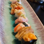 ながた寿し - 特選上寿司ながた