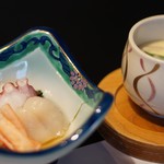 ながた寿し - 寿司豪華コース　酢の物