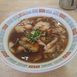 Maru hachi - まるはちラーメン（650円）2018年9月