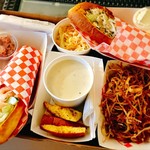 Fisherman's Express - テイクアウトして部屋で食べました♪