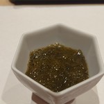 鮨 竜介 - もずく酢