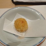 鮨 竜介 - コーンクリームコロッケ