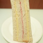 85 Degrees Daily Cafe - 料理写真:85℃ Sandwich＄2