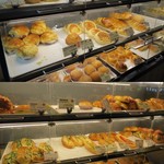 85 Degrees Daily Cafe - 中華系のパンが多いかな