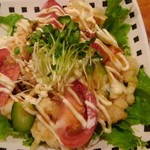 おぎ野 - 小エビサラダ