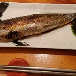 おぎ野 - 鰯の塩焼き。カイデー