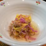多賀山 - 菊の酢の物