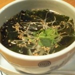 Karu Biya Daifuku - わかめスープ