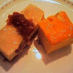 ロビンズ クラブ - デザート（リンゴ＆マンゴーのムース）
