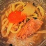 泡盛 銀座店 - 〆はソーキソバでしょ！